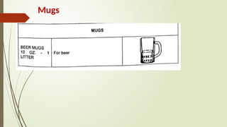 Mugs
 