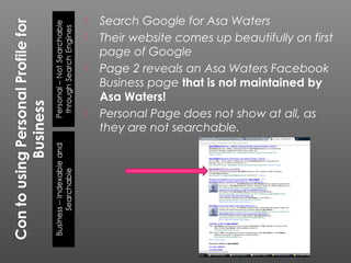 Facebook case study strategic management image