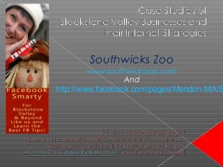 Southwicks Zoo
www.southwickszoo.com
And
http://www.facebook.com/pages/Mendon-MA/S
 