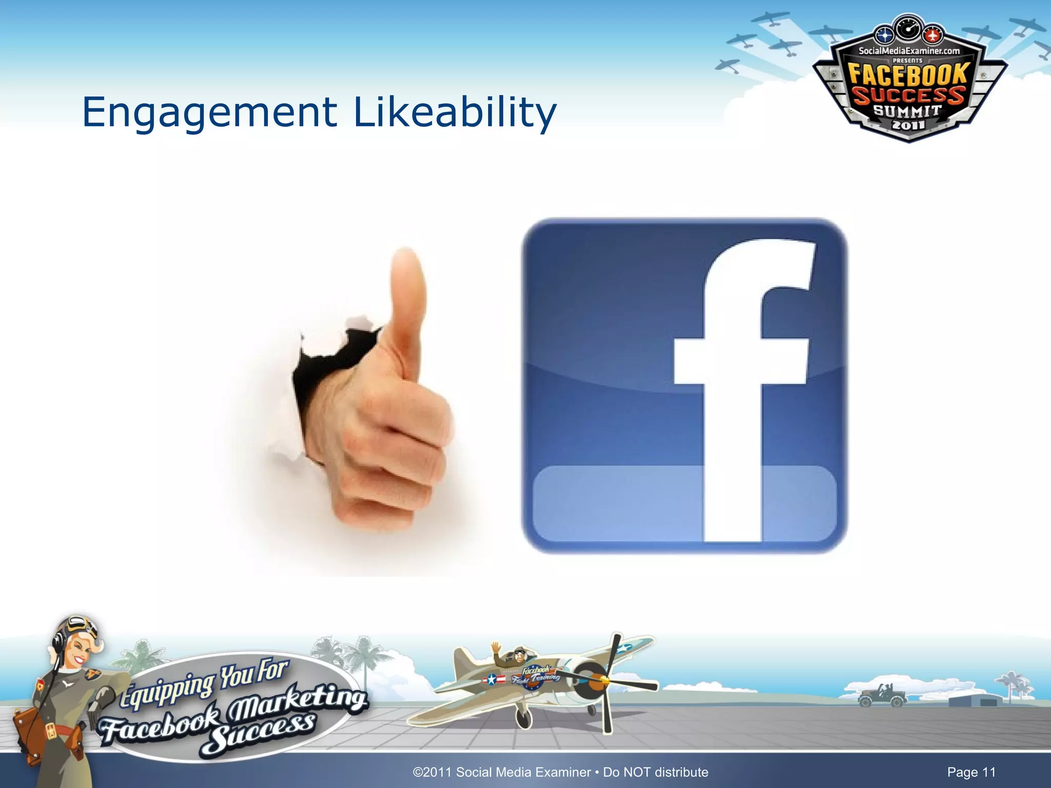 Engagement Likeability 