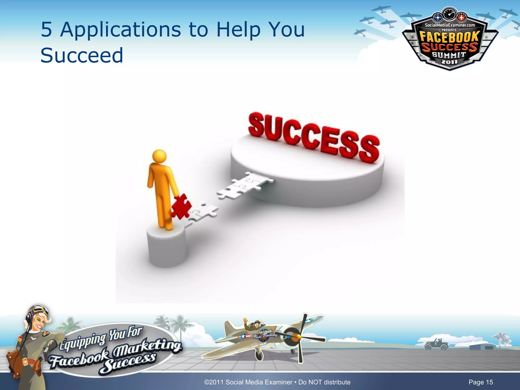 5 Applications to Help You Succeed 