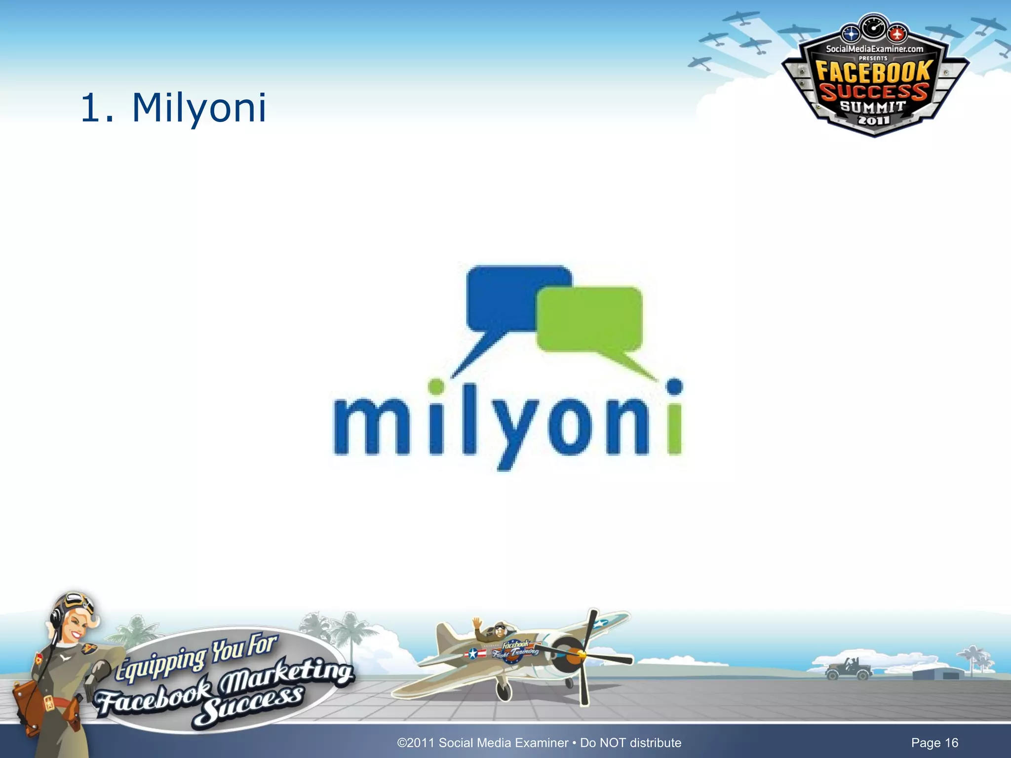 1. Milyoni 