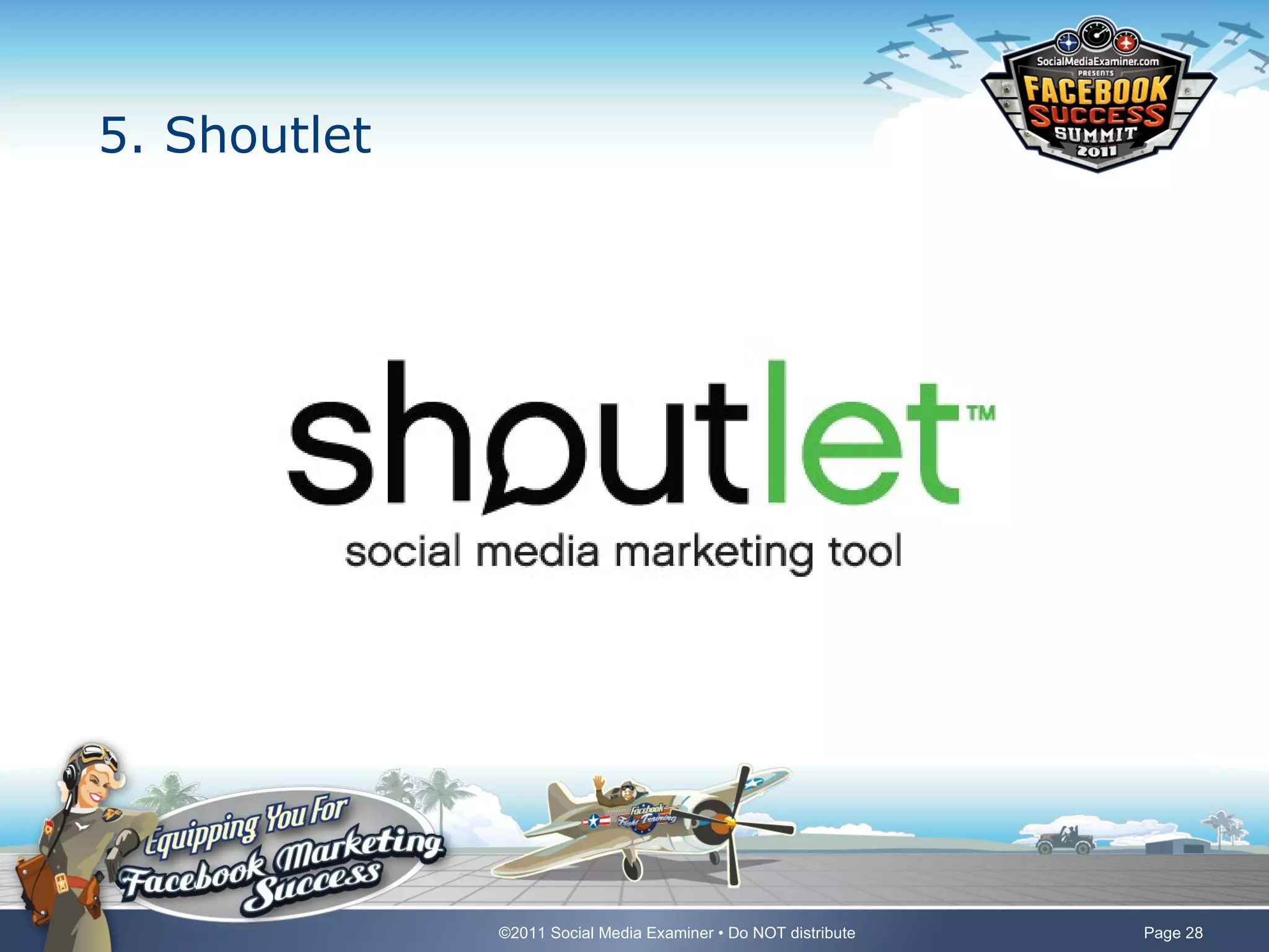 5. Shoutlet 