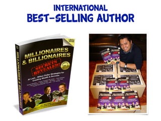 International
Best-Selling Author
 