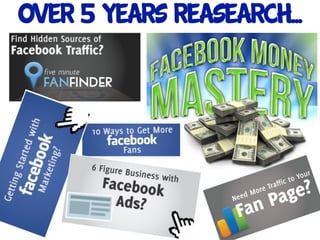 Over 5 years reasearch...
 