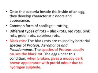 Putrid Rot Food biotechnology | PPTX