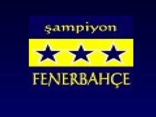 fener bahce tarihi