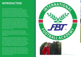 FBT International Football Academy Prospectus | PDF