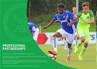 FBT International Football Academy Prospectus | PDF