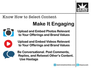 How to Market Using Facebook, Twitter, and Instagram