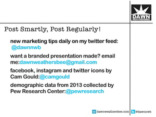 How to Market Using Facebook, Twitter, and Instagram