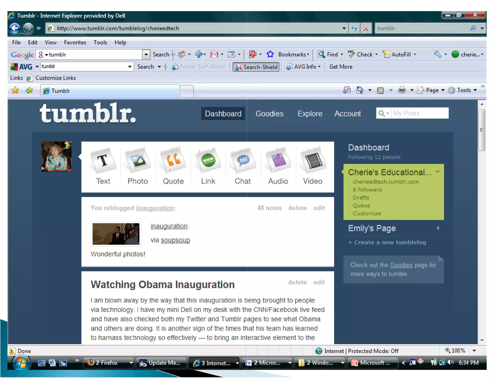 Fb Twitter Presentation Cd April19 [Compatibility Mode]