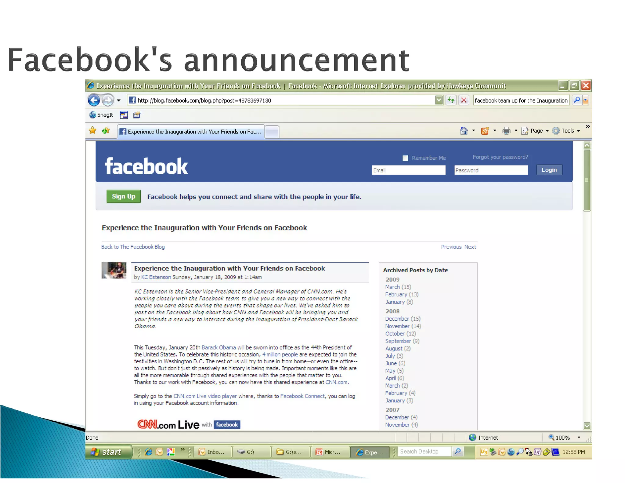 Fb Twitter Presentation Cd April19 [Compatibility Mode]