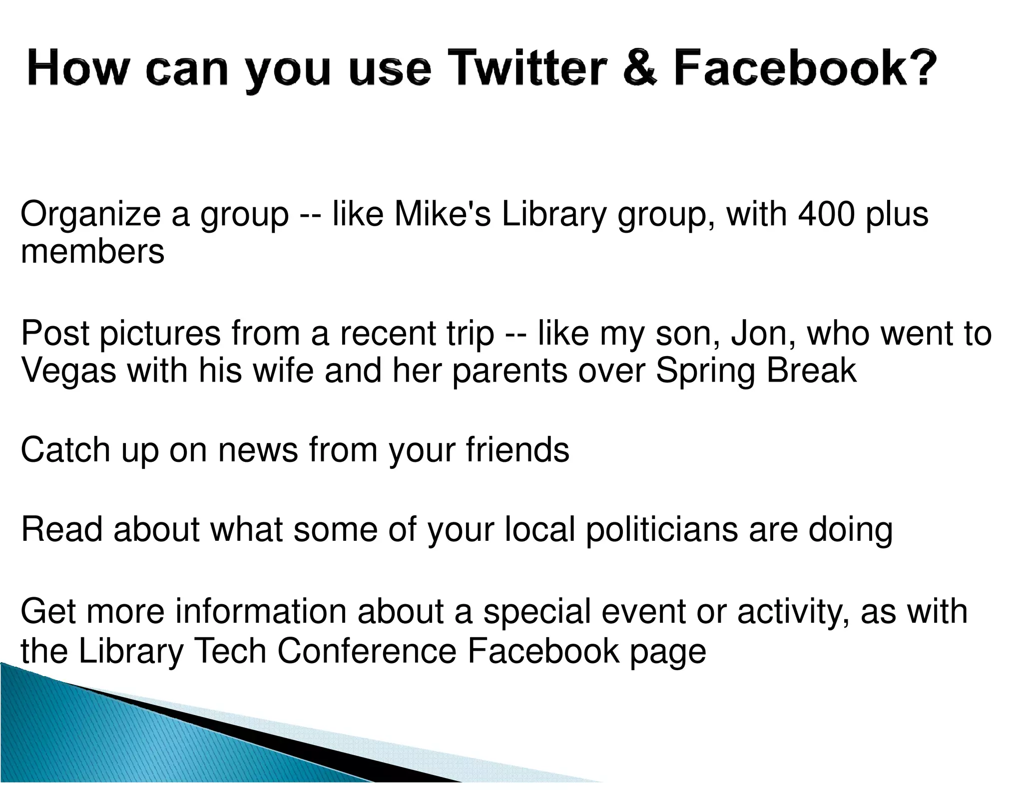 Fb Twitter Presentation Cd April19 [Compatibility Mode]