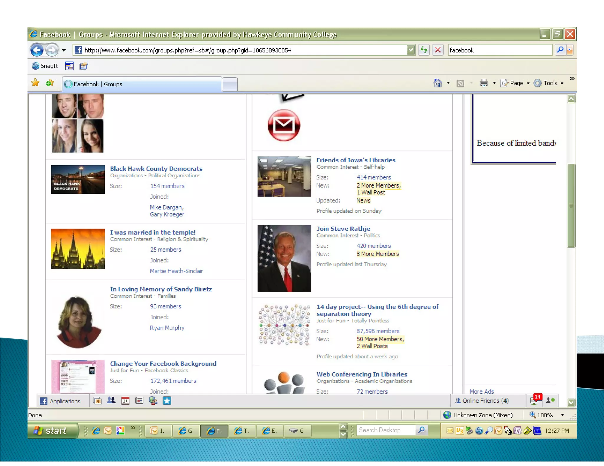 Fb Twitter Presentation Cd April19 [Compatibility Mode]