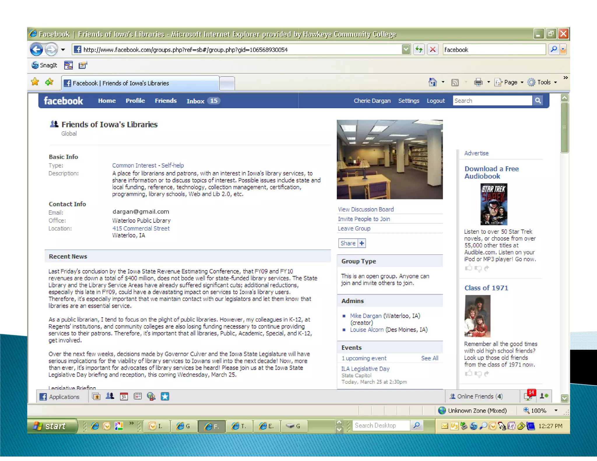 Fb Twitter Presentation Cd April19 [Compatibility Mode]