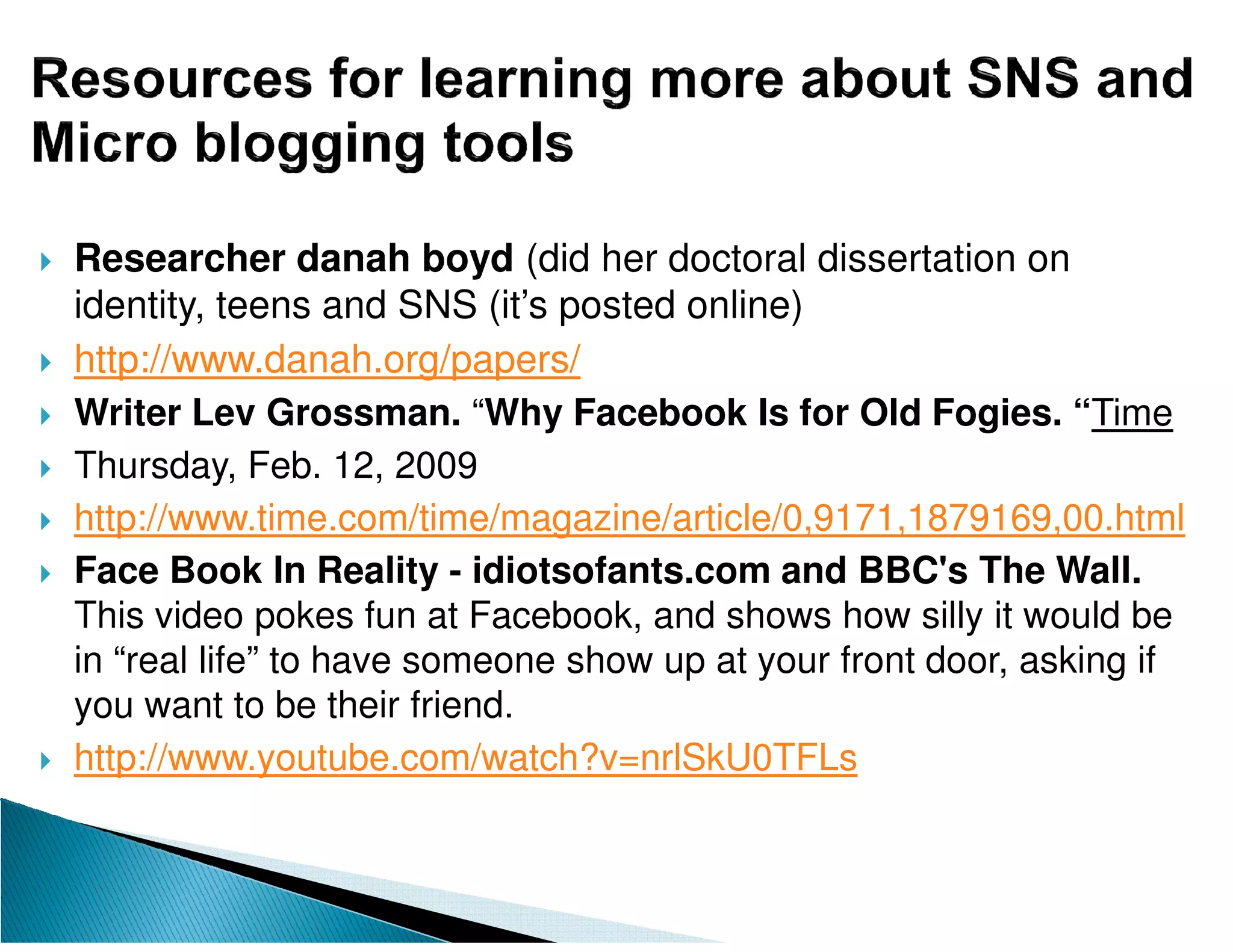 Fb Twitter Presentation Cd April19 [Compatibility Mode]