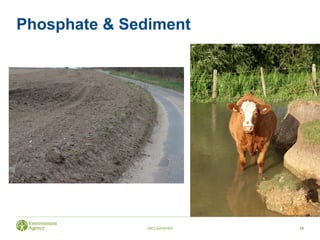 Phosphate & Sediment
UNCLASSIFIED 15
 