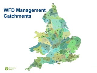 WFD Management
Catchments
 