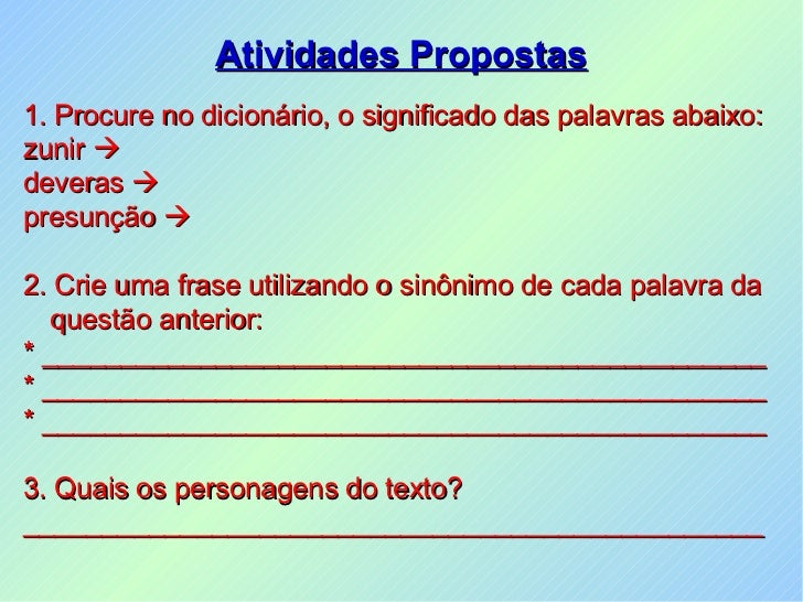 Procure No Dicionário O Significado Da Palavra