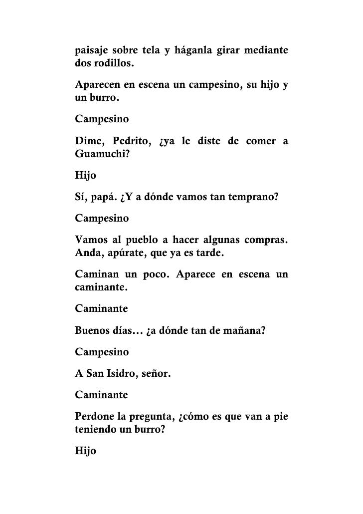 Fábula del buen hombre y su hijo