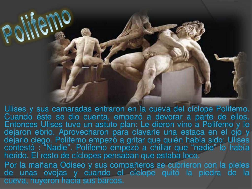 Fábula De Polifemo Y Galatea