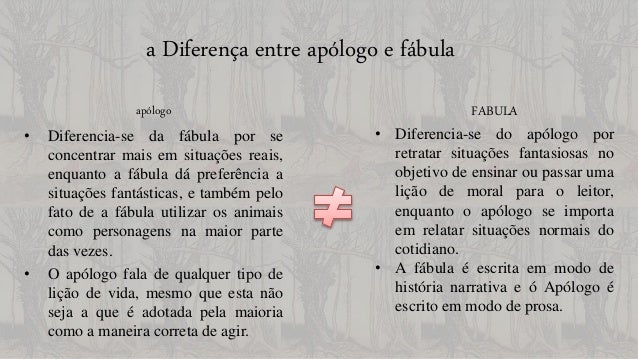 Fábulas apologos