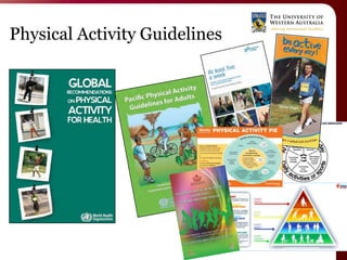 Physical Activity Guidelines
 