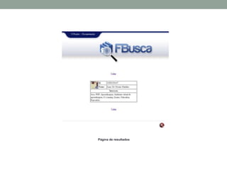 Página de resultados