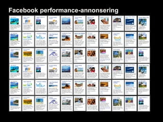 Facebook performance-annonsering
 