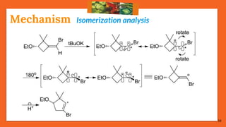 18
Isomerization analysisMechanism
 