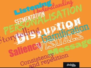 The role of communications in engagement and how to do it more cleverly