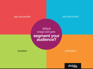 The role of communications in engagement and how to do it more cleverly