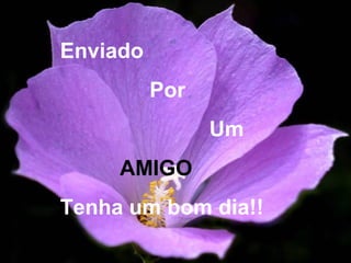 Enviado
Por
Um
AMIGO
Tenha um bom dia!!
 