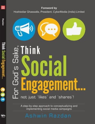 Think Social (Media) Engagement...not just 'Likes' and 'Shares'