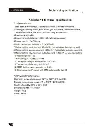 FC - 300 Plus User Manual