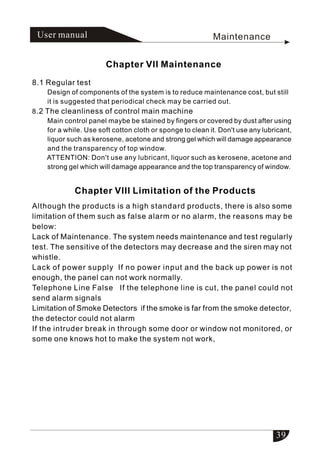 FC - 300 Plus User Manual