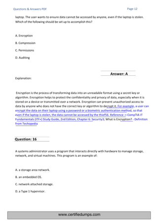 Your 2025 Roadmap to Passing the FC0-U61 Exam on the First Attempt | PDF