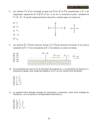 Magnitudes (FC01 - PDV 2013)