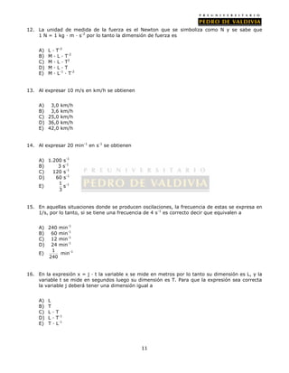 Magnitudes (FC01 - PDV 2013)