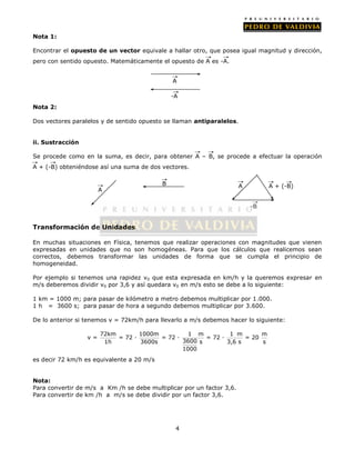 Magnitudes (FC01 - PDV 2013)