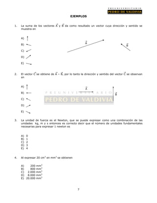 Magnitudes (FC01 - PDV 2013)