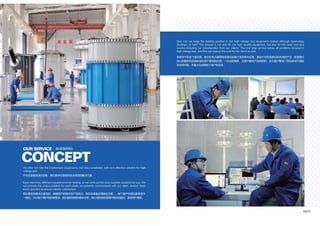 PowerHV- Company Brochure