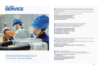 PowerHV- Company Brochure