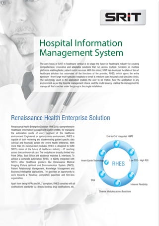 RHES Brochure | PDF
