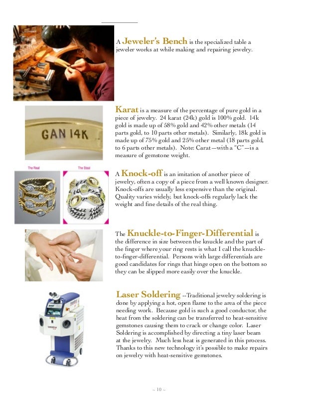 Detail Of jewelry process PDF