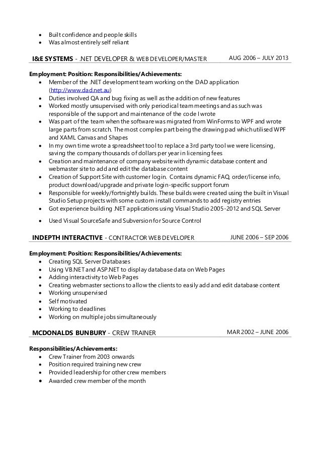 resume people skills