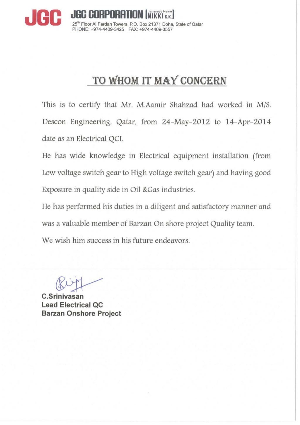 Computer experience certificate pdf format sadebawindow