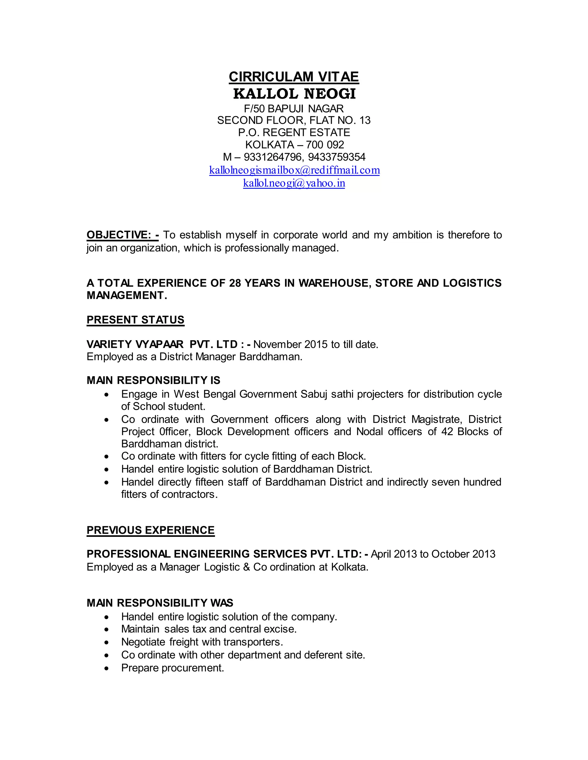 CV Kallol Neogi PDF cv-kallol-neogi-pdf