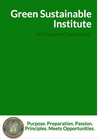 Green Sustainable Institute